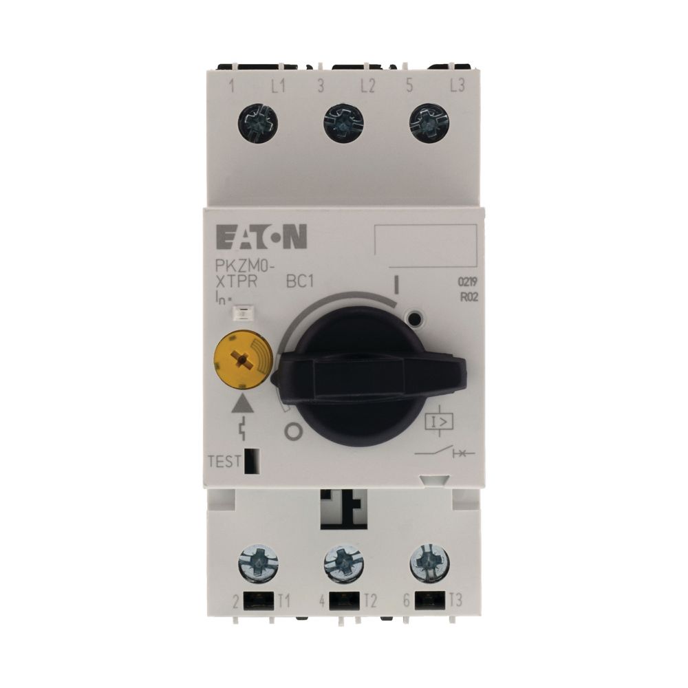 Eaton PKZM 0-0,63A motorbeveiligingsschakelaar
