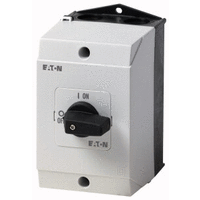 Eaton T0-1-102/I1 aan/uit schakelaar in kast 2-pol.