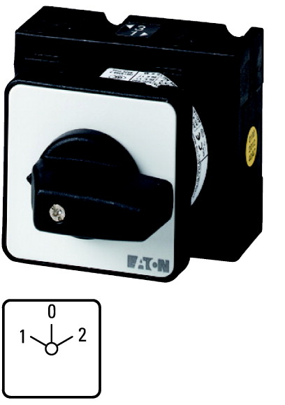 Eaton T3-3-8401/E Omkeerschakelaar 3p 32A