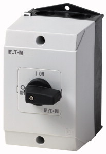 Eaton P1-25/I2/N Nokkenschakelaar 3p+N 25A opbouw