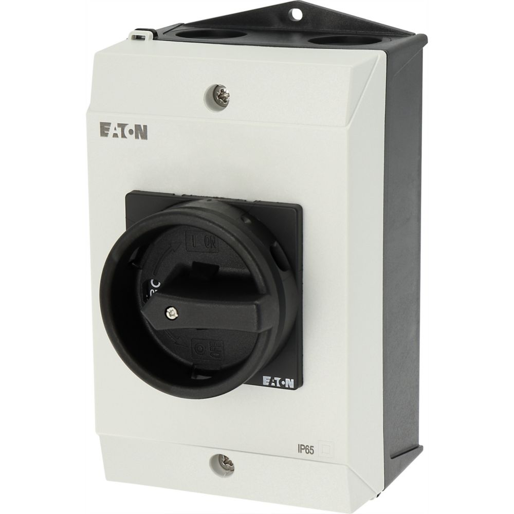 Eaton P1-25/I2/SVB-SW 3P 25A schakelaar in kast