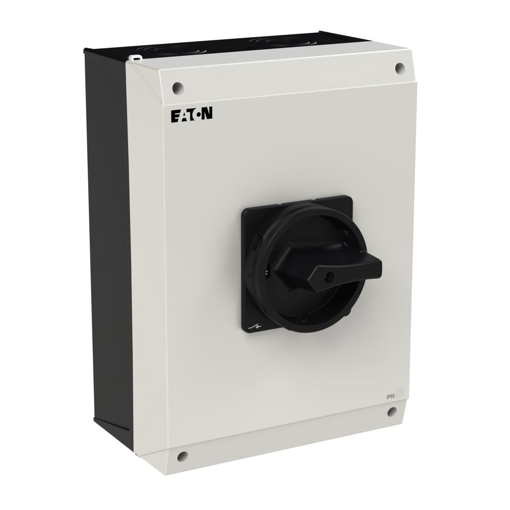 Eaton P3-80/I5/SVB-SW/N Hoofdschak. 4p 80A Zwart