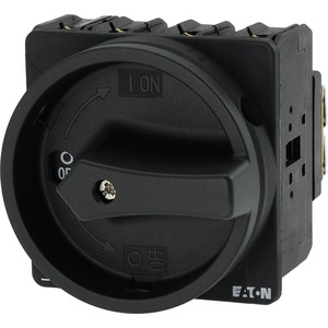 Eaton P3-63/EA/SVB-SW/N Hoofdschak. 3p+N 63A Zwart