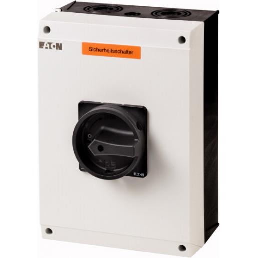 Eaton P3-100/I5/SVB-SW hoofdsch.3p 100A Nood hold