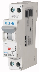 Eaton 263164 PLN6-B16/1N installatieautomaat 1p+N