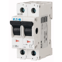 Eaton 276275  IS-63/2 hoofdschakelaar 2p/63A