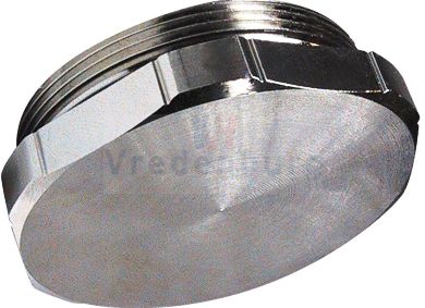 Pflitsch 7225/DR 31M25 messing blindstop M25