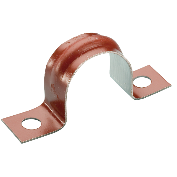 JMV 9100007 gemeniede ijzeren zadels rood 50mm