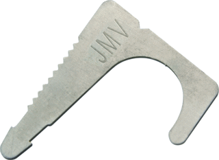 JMV 9100900 inslagbeugel 16-20mm doos 500 stuks